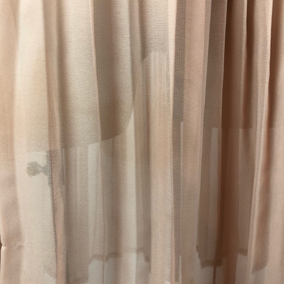 Chiffon by American Apparel pleated skirt - Picture 3 of 4